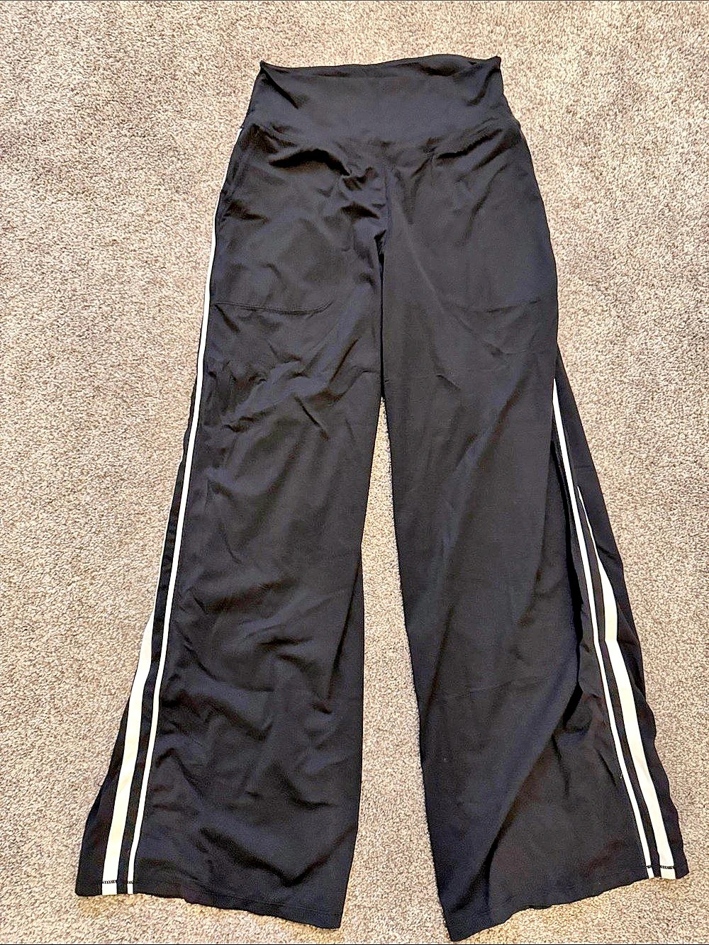 Halara Black Wide Leg Pants
